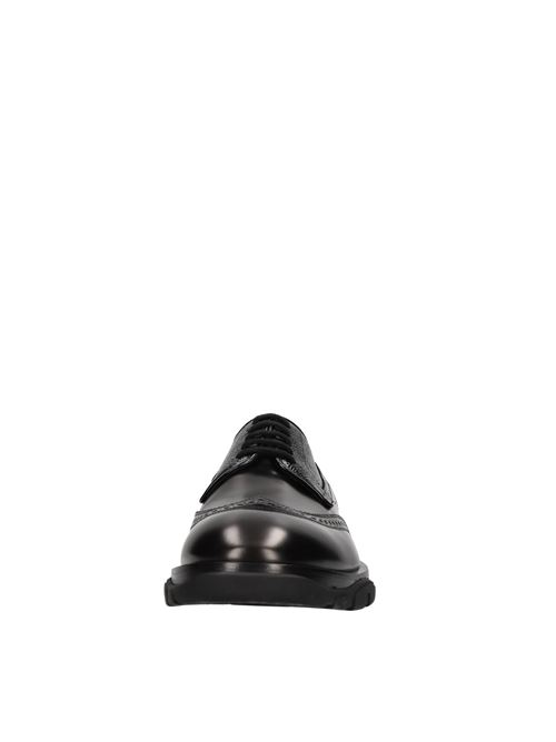 Stringate in pelle ALEXANDER MCQUEEN | 750388 WIDW1 1000NERO